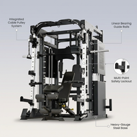 Professional Gym Smith Machine Set—Multi-Functional All-In-One Fitness Equipment, Suitable for Professional Gyms — Lifestyle