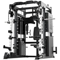 Professional Gym Smith Machine Set—Multi-Functional All-In-One Fitness Equipment, Suitable for Professional Gyms