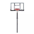 54 In. Polycarbonate Adjustable In-Ground Basketball Hoop