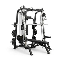 Professional Gym Smith Machine Set—Multi-Functional All-In-One Fitness Equipment, Suitable for Professional Gyms — Studio Shot