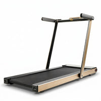 Space Saving Commercial Treadmill, Slim Motorized  W/ Speakers — Studio Shot