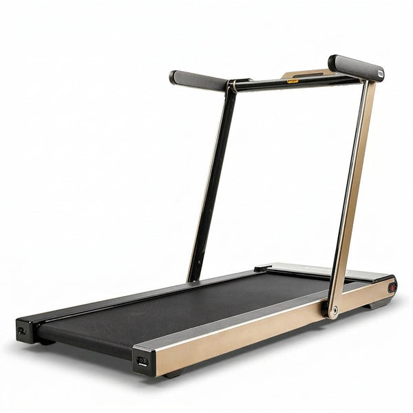Space Saving Commercial Treadmill, Slim Motorized  W/ Speakers
