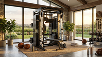 Professional Gym Smith Machine Set—Multi-Functional All-In-One Fitness Equipment, Suitable for Professional Gyms — Lifestyle