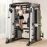 Professional Gym Smith Machine Set—Multi-Functional All-In-One Fitness Equipment, Suitable for Professional Gyms